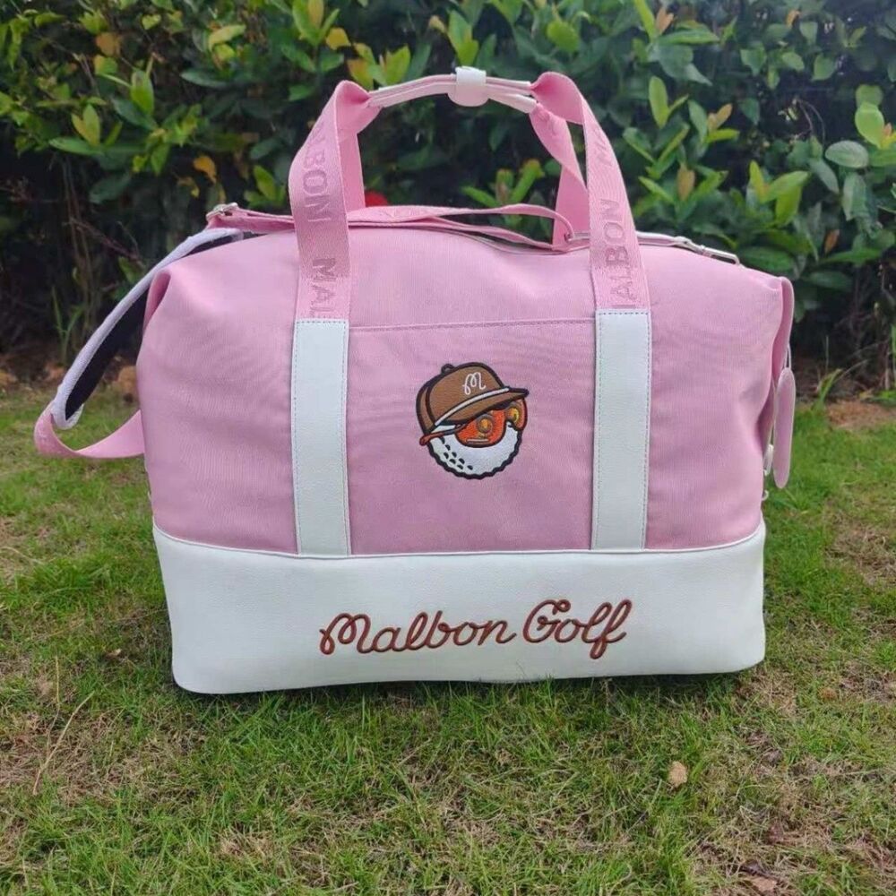 Malbon Golf Waterproof Clothing Bag Handbag Shoulder Luggage